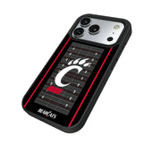 University of Cincinnati Bearcats Field Bump Phone Case for Apple iPhone