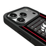 University of Cincinnati Bearcats Field Bump Phone Case for Apple iPhone