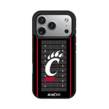 University of Cincinnati Bearcats Field Bump Phone Case for Apple iPhone