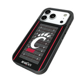University of Cincinnati Bearcats Field Bump Phone Case for Apple iPhone