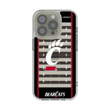 University of Cincinnati Bearcats Field Clear Phone Case for Apple iPhone