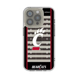 University of Cincinnati Bearcats Field Clear Phone Case for Apple iPhone
