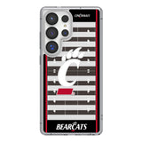 University of Cincinnati Bearcats Field Clear Phone Case for Samsung Galaxy