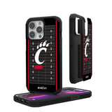 University of Cincinnati Bearcats Field Rugged Phone Case for Apple iPhone