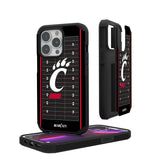 University of Cincinnati Bearcats Field Rugged Phone Case for Apple iPhone