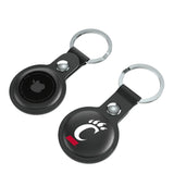 University of Cincinnati Bearcats Insignia Black Airtag Holder 2-Pack