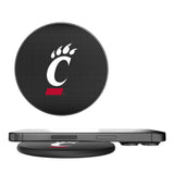 University of Cincinnati Bearcats Linen 15-Watt Wireless Charger