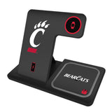 University of Cincinnati Bearcats Linen 3 in 1 Charging Station