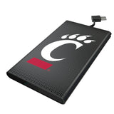 University of Cincinnati Bearcats Linen 5000mAh Flat Powerbank