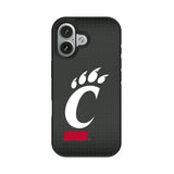 University of Cincinnati Bearcats Linen Bump Phone Case for Apple iPhone