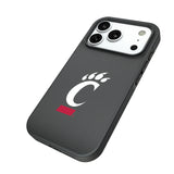 University of Cincinnati Bearcats Linen Bump Phone Case for Apple iPhone