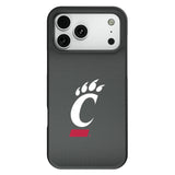 University of Cincinnati Bearcats Linen Bump Phone Case for Apple iPhone