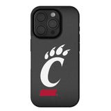University of Cincinnati Bearcats Linen Bump Phone Case for Apple iPhone