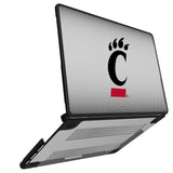 University of Cincinnati Bearcats Linen Laptop Case for Apple MacBook