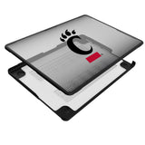 University of Cincinnati Bearcats Linen Laptop Case for Apple MacBook