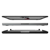 University of Cincinnati Bearcats Linen Laptop Case for Apple MacBook