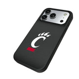University of Cincinnati Bearcats Linen MagSafe Compatible Phone Case for Apple iPhone