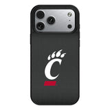 University of Cincinnati Bearcats Linen MagSafe Compatible Phone Case for Apple iPhone
