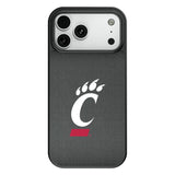 University of Cincinnati Bearcats Linen MagSafe Compatible Phone Case for Apple iPhone