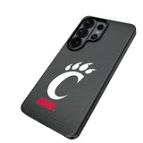 University of Cincinnati Bearcats Linen MagSafe Compatible Phone Case for Samsung Galaxy