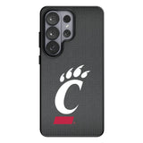 University of Cincinnati Bearcats Linen MagSafe Compatible Phone Case for Samsung Galaxy