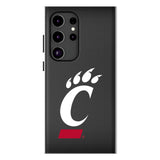 University of Cincinnati Bearcats Linen MagSafe Compatible Phone Case for Samsung Galaxy