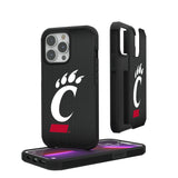 University of Cincinnati Bearcats Linen Rugged Phone Case for Apple iPhone