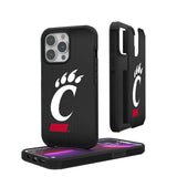 University of Cincinnati Bearcats Linen Rugged Phone Case for Apple iPhone
