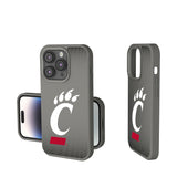 University of Cincinnati Bearcats Linen Soft Touch Phone Case for Apple iPhone
