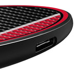 University of Cincinnati Bearcats Mesh 15-Watt Wireless Charger