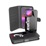 University of Cincinnati Bearcats Monocolor Tilt Wallet Phone Case for Apple iPhone