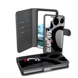 University of Cincinnati Bearcats Monocolor Tilt Wallet Phone Case for Samsung Galaxy