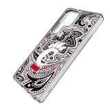 University of Cincinnati Bearcats Paisley Clear Phone Case for Samsung Galaxy