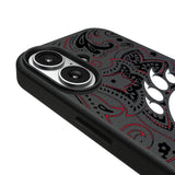 University of Cincinnati Bearcats Paisley MagSafe Compatible Phone Case for Apple iPhone