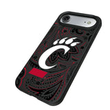 University of Cincinnati Bearcats Paisley MagSafe Compatible Phone Case for Apple iPhone