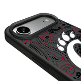 University of Cincinnati Bearcats Paisley MagSafe Compatible Phone Case for Apple iPhone