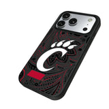 University of Cincinnati Bearcats Paisley MagSafe Compatible Phone Case for Apple iPhone