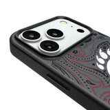 University of Cincinnati Bearcats Paisley MagSafe Compatible Phone Case for Apple iPhone