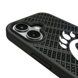 University of Cincinnati Bearcats Personalized EndZone Plus Bump Phone Case for Apple iPhone