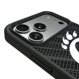 University of Cincinnati Bearcats Personalized EndZone Plus Bump Phone Case for Apple iPhone