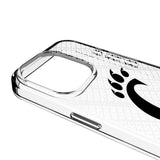 University of Cincinnati Bearcats Personalized EndZone Plus Clear Phone Case for Apple iPhone