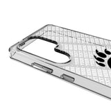 University of Cincinnati Bearcats Personalized EndZone Plus Clear Phone Case for Samsung Galaxy