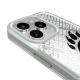 University of Cincinnati Bearcats Personalized EndZone Plus Glitter Phone Case for Apple iPhone