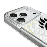 University of Cincinnati Bearcats Personalized EndZone Plus Glitter Phone Case for Apple iPhone