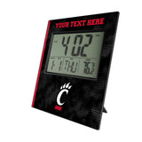 University of Cincinnati Bearcats Personalized Hatch Wall Clock