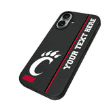 University of Cincinnati Bearcats Personalized Sidebard MagSafe Compatible Phone Case for Apple iPhone