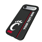 University of Cincinnati Bearcats Personalized Sidebard MagSafe Compatible Phone Case for Apple iPhone