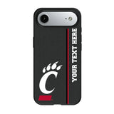University of Cincinnati Bearcats Personalized Sidebard MagSafe Compatible Phone Case for Apple iPhone