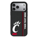 University of Cincinnati Bearcats Personalized Sidebard MagSafe Compatible Phone Case for Apple iPhone