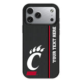 University of Cincinnati Bearcats Personalized Sidebard MagSafe Compatible Phone Case for Apple iPhone